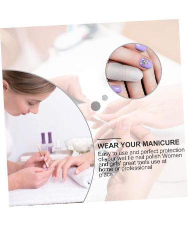 Housoutil Nail Monomer Dish 60 Pcs Nail Case Manicure Anti-scratch Plastic Latex Nail Guard 4x2cmx3pcs As Shownx3pcs - Buy Online on GoSupps.com