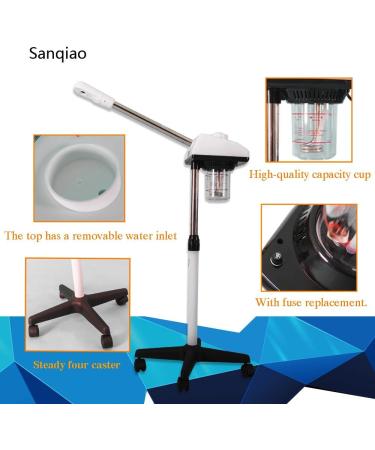 Sanqiao Vapozone Esthetique Professional Electric Thermal Spa Facial Sauna Mist Steamer and Vapor Inhaler Humidifier Care 750W - Buy Online on GoSupps.com