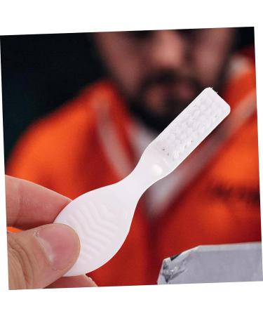 Buy Gleavi 10-Pack Mini Portable Toothbrushes - Soft Plastic Travel Brushes for Prisons & Everyday Use - Buy Online on GoSupps.com