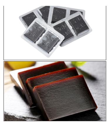 E Jiao Colla Corii Asini Slice (100g(0.22pounds)) - Buy Online on GoSupps.com