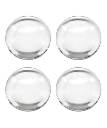 Blisstime 2 Pairs of Bi-Convex Biconvex Lens Set 25mm Diameter 45mm Focal Length for Google Cardboard