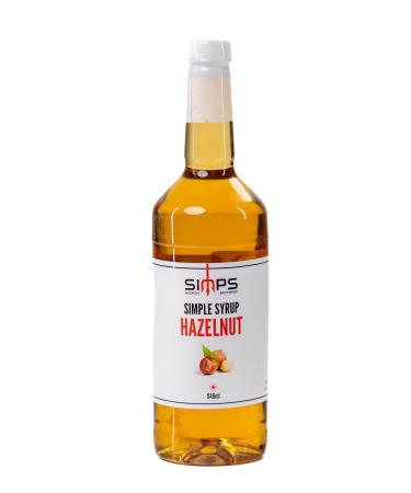 Simps Modern Beverage Hazelnut Syrup Coffee Syrup 946 mL