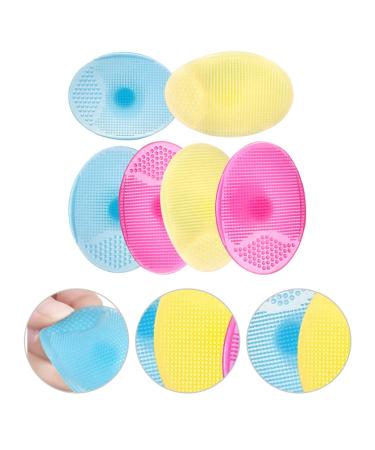 Zerodeko Baby Essentials: 2-Pack Silicone Bath Brushes for Gentle Cleaning and Sensory Stimulation - Perfect for Infant, Toddler, and Newborn Kids - Buy Online on GoSupps.com