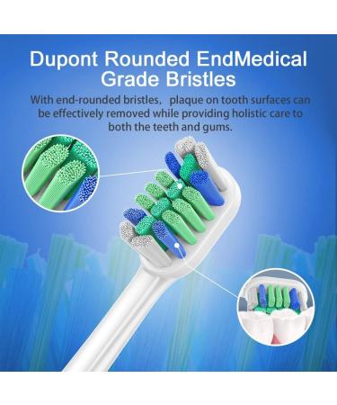 8 Pack NEDIFON Toothbrush Replacement Heads for Philips Sonicare - Compatible with ProtectiveClean, EasyClean, DiamondClean - HX9023 Replacement Heads for Electric Brushes - Buy Online on GoSupps.com