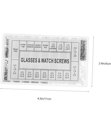 Gleavi 4-Piece Glasses Repair Tool Set Tiny Screwdriver Kit for Sunglasses & Frameless Glasses - Buy Online on GoSupps.com