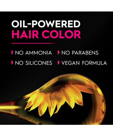 Garnier Olia Ammonia-Free Hair Color in Dark Garnet Red - Permanent Hair Dye, 1 Count - Buy Online on GoSupps.com