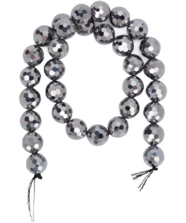 Shop Verdant Touch Terahertz Pearl Strand Necklace | Long Natural Stone Jewelry | Semi-Finished Round Loose Beads - 20 Inch - Buy Online on GoSupps.com