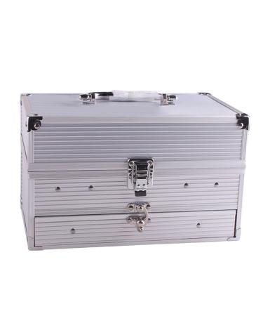 Cosmetic Make up Palette Set Kit Combination 94 Colors Eyeshadow 12 Colors of 3 Colors of Pressed Powder Argent