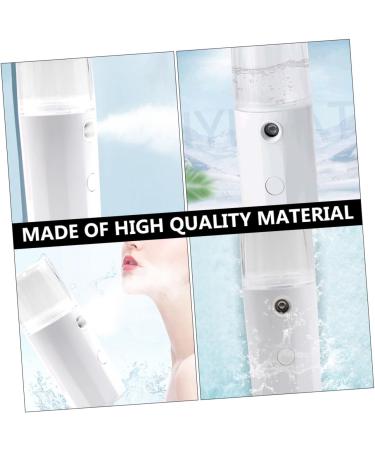 PartyKindom 1pc Portable Material Facial Spray Nano Mist Sprayer for Skin Hydration and Pore Minimization - Buy Online on GoSupps.com