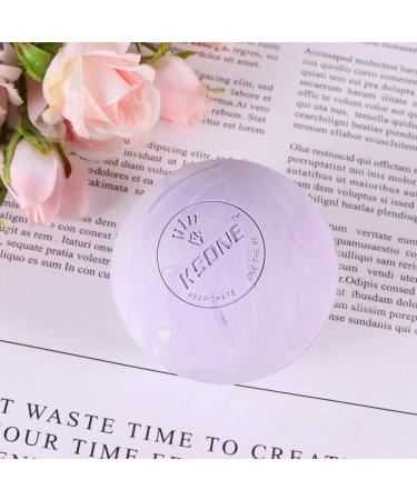 Kisangel Back Roll Muscle Roller - Mini Pilates Fascia Release & Core Training Tool | Violet Fitness Massage Ball (6.5x6.5cm) - Ideal for Yoga & Deep Tissue Exercise - Buy Online on GoSupps.com