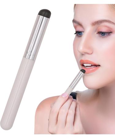 Xujuika Soft Silicone Small Lip Gloss Applicator | Round Head Lip Brush Makeup Brush Multifunctional | Lipstick Applicator Brush For Concealer Lip Gloss Eyeshadow - Buy Online on GoSupps.com