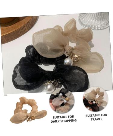 1pc Hair Ring Organza Pearl The Bubble Miss - Buy Online on GoSupps.com