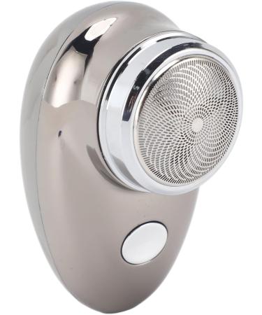 Beard Trimmer Beard Trimmer Professional Stylish Small Portable Efficient Rechargeable Precise Trim Electric Barber Clipper for Home Travel Salon (Electroplating Gray) - Buy Online on GoSupps.com
