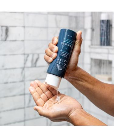 Oars + Alps Hydrating Shampoo 13.5oz | Nourishing & Travel-Friendly | International Shipping Available - Buy Online on GoSupps.com