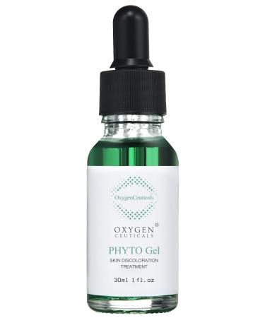 OxygenCeuticals Phyto Gel 30ml/1oz | Korean Oil Free Facial Serum | For glowing  healthy skin 1.01 Fl Oz (Pack of 1)