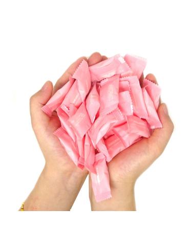 HONBAY 50 Pcs Magic Compressed Travel Towel - Disposable Cotton Washcloth - Buy Online on GoSupps.com