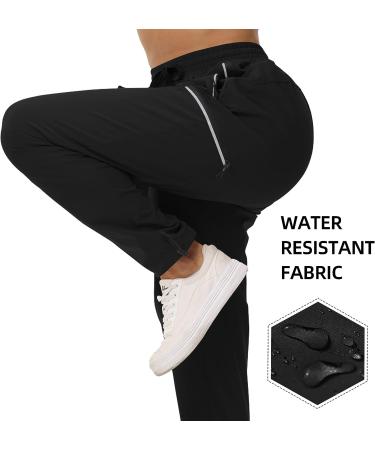 Cakulo Women's Lightweight Water Resistant Golf Pants - Black, XX-Large - Buy Online on GoSupps.com