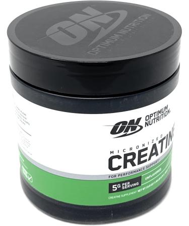 Optimum Nutrition Micronized Creatine Monohydrate Powder Unflavored Keto Friendly 135 Servings (Packaging May Vary) - Buy Online on GoSupps.com