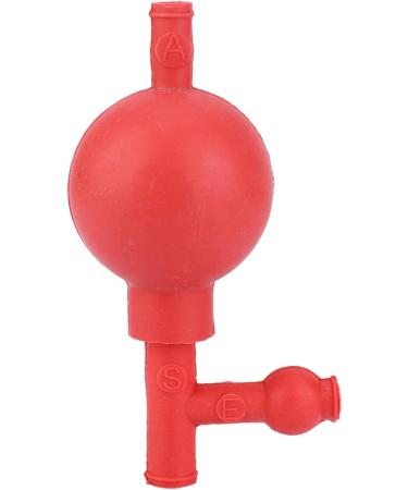 Rubber Bulb Exquisite Easy Disassemble Suction Ear Syringe Bulb For School For Experiment Suitable for Young People Can Be Used Alone - Buy Online on GoSupps.com