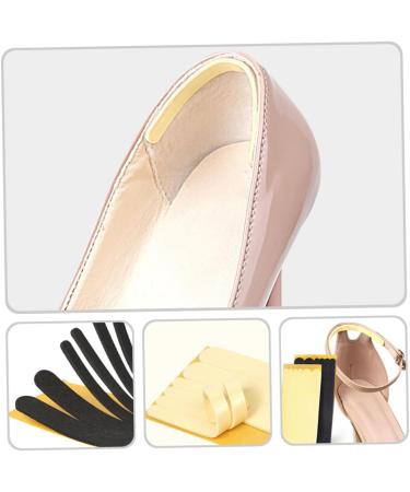 FOMIYES 18 Sheets Anti-Wear Shoe Stickers | Wear-Resistant Heel Liners for Women's High Heels | Moleskin Foot Care Supplies | International Shipping Available - Buy Online on GoSupps.com
