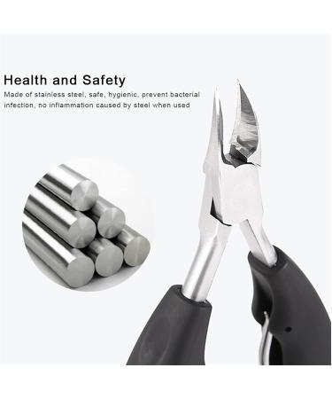 PSGS New 1PC 4Color Stainless Steel Eagle Mouth Toe Nail Clippers Finger Cuticle Nail Correction Dead Skin Dirt Remover Pedicure Tool (Color : Blue) - Buy Online on GoSupps.com