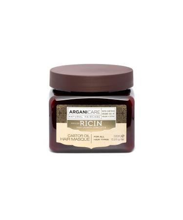 Arganicare Ricin Castor Oil Hair Mask with Argan Oil 500 ml