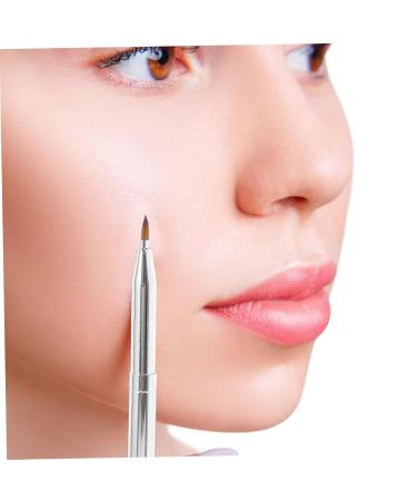Housoutil Portable Double Ended Lip Brush Set - 2pcs Versatile Lip Scrub & Eyelash Tool - Travel-Friendly Disposable Makeup Applicator - Buy Online on GoSupps.com