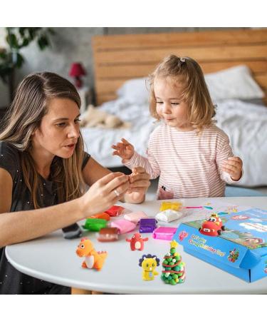 CiaraQ Modeling Clay Kit - 50 Colors | Safe & Non-Toxic Air Dry Clay | Great Gift for Kids - Buy Online on GoSupps.com