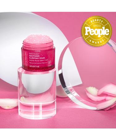 Andalou Naturals 1000 ROSES Soothing Sleeping Mask | Hydrating & Calming | Free International Shipping - Buy Online on GoSupps.com