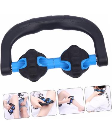 Buy Todmomy Hand Massage Roller - Portable Muscle Massage Device for Legs & Body | Stainless Steel Foam Roller for Fitness & Yoga - Buy Online on GoSupps.com