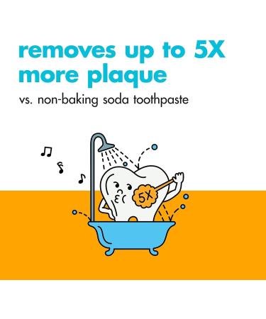 ARM & HAMMER PeroxiCare Fresh Mint Toothpaste 6 oz (Pack of 2) - Baking Soda & Peroxide, Tartar Control - Buy Online on GoSupps.com