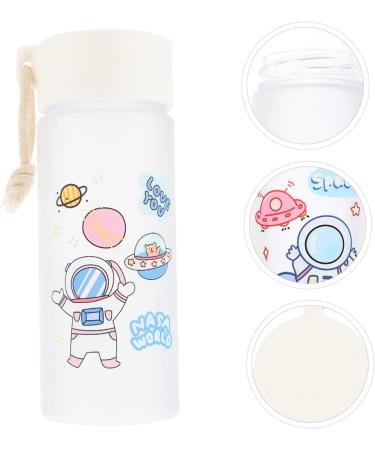 UPKOCH Space Portable Cup - Kids Plastic Straw Water Bottle for Gym, Travel & Sports - Buy Online on GoSupps.com