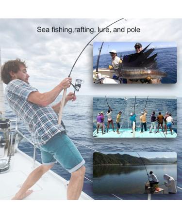 Buy L Server Braided Fishing Line 500m/1000m - 12-Fold Anti-Bite 100% PE Colorful Sea Angel Cord (12.6-81kg) - Buy Online on GoSupps.com