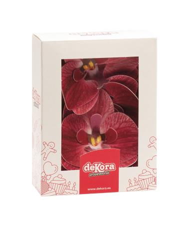 Dekora - Edible Wafer Cake Topper for Birthday Cake - 8.5 - 7.5 cm - 7.5 cm