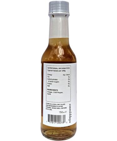 Old Duppy Vex Smoked Vinegar 150ml - Authentic Caribbean Flavor - Buy Online on GoSupps.com