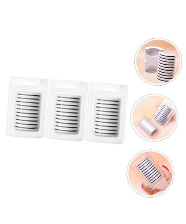 POPETPOP 3 Boxes Self Adhesive Eyelash Adhesive Strip Jelly Fake Eyelashes Fake Lashes False Eyelashes Eyelash Applicator Lash Adhesive Strips for False Lashes Replace Strip Glue Resin Glue - Buy Online on GoSupps.com
