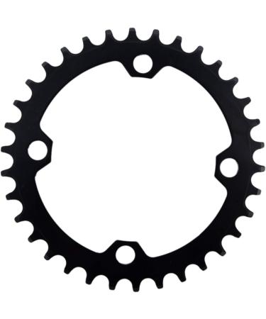 YBEKI 30T 104BCD Black Round Narrow Wide Chainring for Mountain Bike Road Bike - 8-11 Speed - Buy Online on GoSupps.com