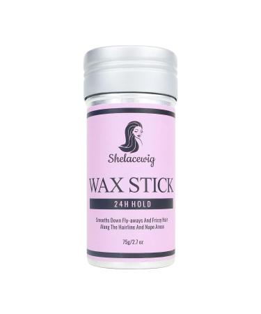 Shelace Hair Wax Stick - Non-Greasy Styling Pomade for Wigs & Flyaways | Strong Hold Edge Control 2.7 Oz - Buy Online on GoSupps.com