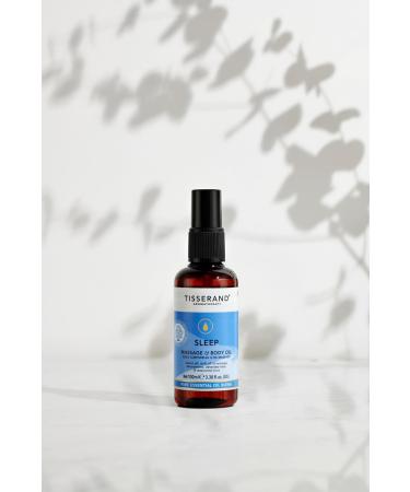Tisserand Massage and Body Oil - Nourishing Vitamins & Antioxidants Omega 6 & 9 - Sesame & Jojoba Base - 3.38 oz - International Shipping Available - Buy Online on GoSupps.com