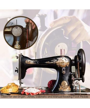 Real Cow Leather Sewing Machine Belt 71 3/16 - High-Quality Treadle Parts for Singer/Jones Machines by SEWTCO - Buy Online on GoSupps.com