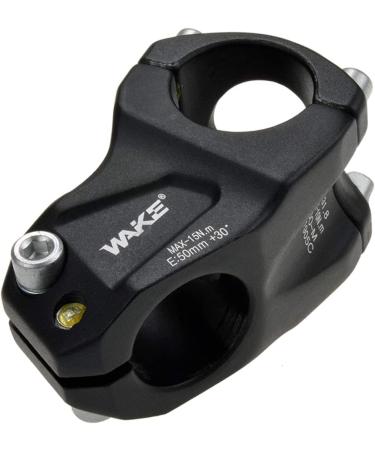 LITEONE MTB Stem 31.8 50mm 30 | Short Handlebar Stem for Mountain, Road, Downhill, Track, BMX Bikes - Cycling Accessory - Buy Online on GoSupps.com