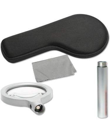 HD Magnifier 20 Times Illuminated Handheld Optical Magnifier Made in China - Buy Online on GoSupps.com