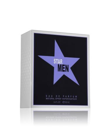 Fragrance World - Star Men Edp 100ml Perfume for Men | Amber Fragrance | Exclusive Fragrance I Luxury Perfume Made in UAE Amber Wood 3.4 Fl Oz (Pack of 1) - Buy Online on GoSupps.com