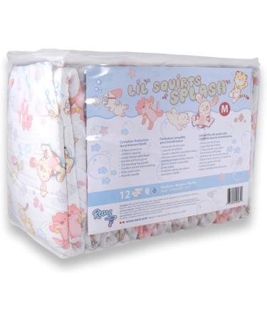 Rearz Lil Squirts Splash V2.0 Adult Diapers - Medium (12 Pack) - Buy Online on GoSupps.com