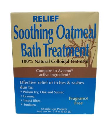 Soothing Oatmeal Bath Treatment