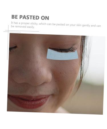 Buy 10 Rolls Silicone Gel Eyelash Extension Tape - DIY Lash Grafting Supplies | Sky Blue Eyelash Stickers for Perfect Extensions - Buy Online on GoSupps.com