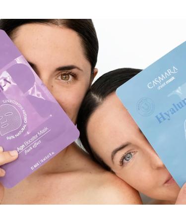  Casmara Casmara I Pro-age Booster Mask Anti-aging | Fights signs of aging | Hydrates and nourishes the skin | 18 g - Buy Online on GoSupps.com