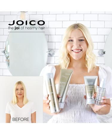 Joico Blonde Life Brightening Conditioner - Illuminate Hydration & Softness for Blonde Hair | Sulfate-Free with Monoi & Tamanu Oil - 8.5 oz - Buy Online on GoSupps.com