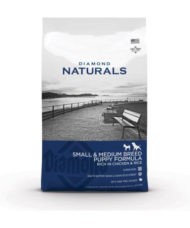 DIAMOND Naturals Dog Puppy PEQ/Med Chicken Rice 7.5 kg