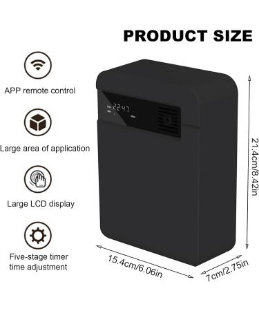 Kyaoayo Intelligent Aroma Diffuser - Smart Essential Oil Diffuser with Two-Fluid Technology App Control Perfect for Large Rooms - International Shipping Available - Buy Online on GoSupps.com